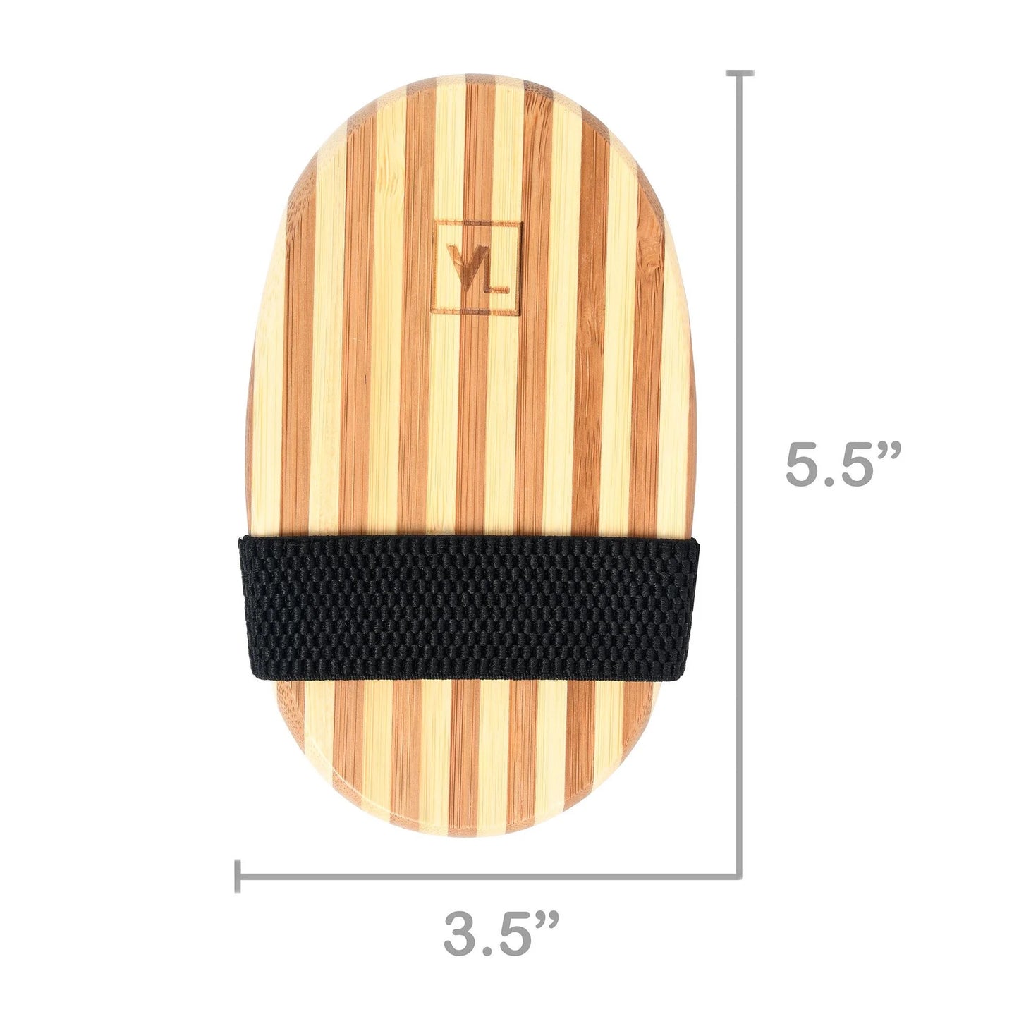 Bamboo Palm Pet Brush